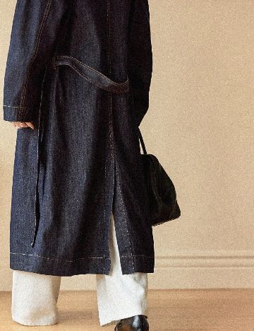 Trench Dazy, bleumarin