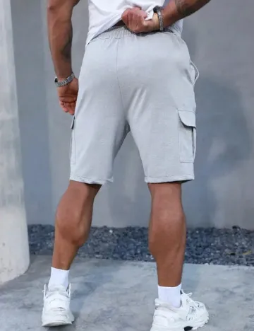 Pantaloni scurti SHEIN, gri