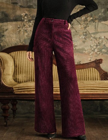 Pantaloni Anewsta, visiniu