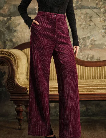 Pantaloni Anewsta, visiniu