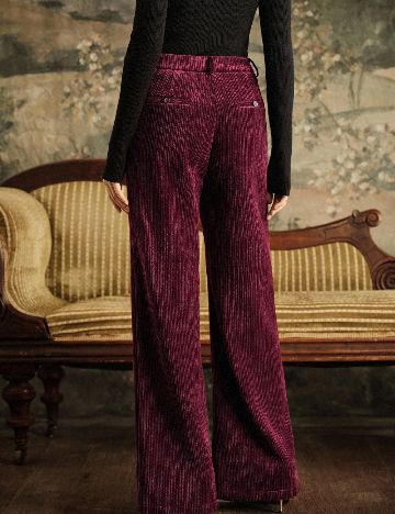 Pantaloni Anewsta, visiniu