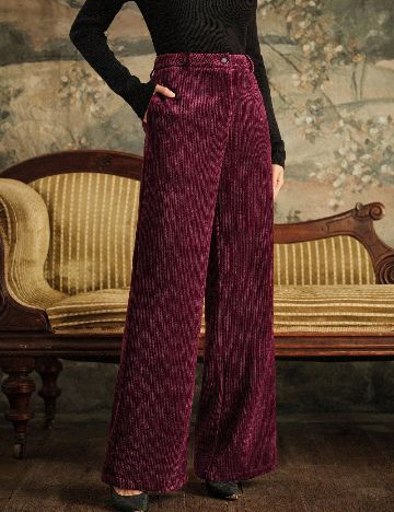 Pantaloni Anewsta, visiniu