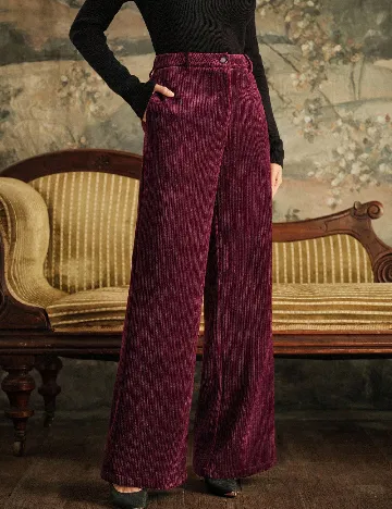 Pantaloni Anewsta, visiniu