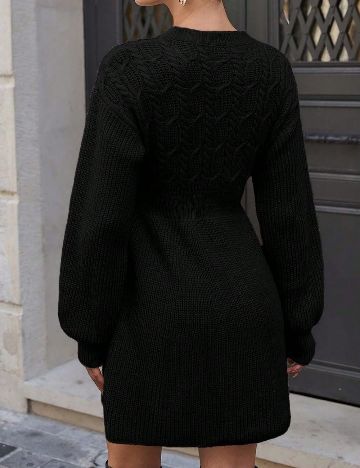 Rochie scurta SHEIN, negru