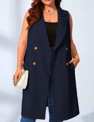 Vesta SHEIN CURVE, bleumarin