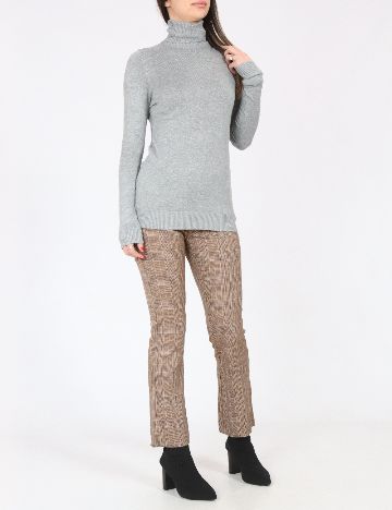 Bluza Pull&Bear, gri