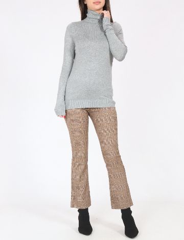 Bluza Pull&Bear, gri