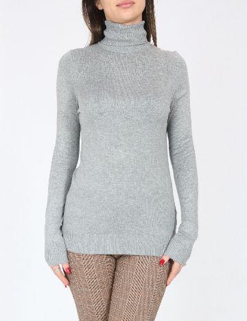 Bluza Pull&Bear, gri