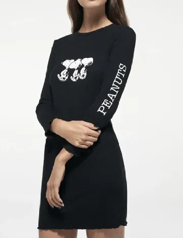 Rochie scurta Bershka, negru