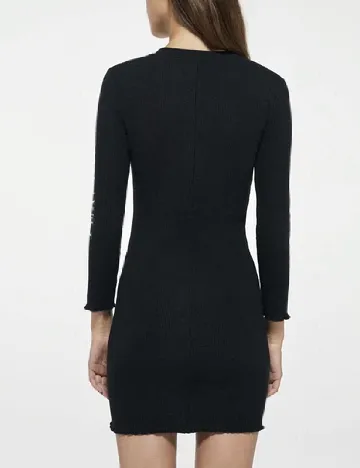 Rochie scurta Bershka, negru