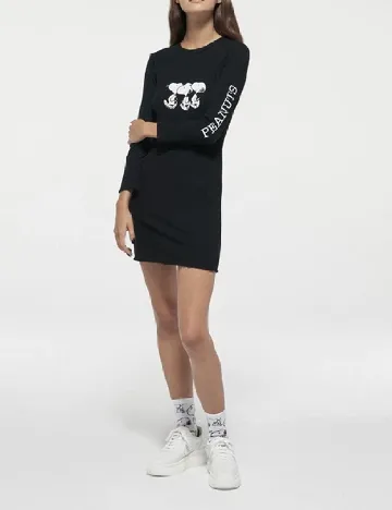 Rochie scurta Bershka, negru