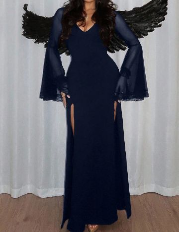 Rochie lunga SHEIN, bleumarin