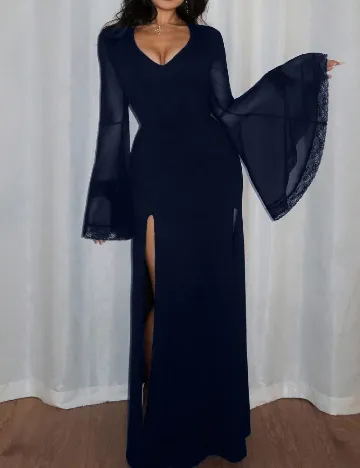 Rochie lunga SHEIN, bleumarin