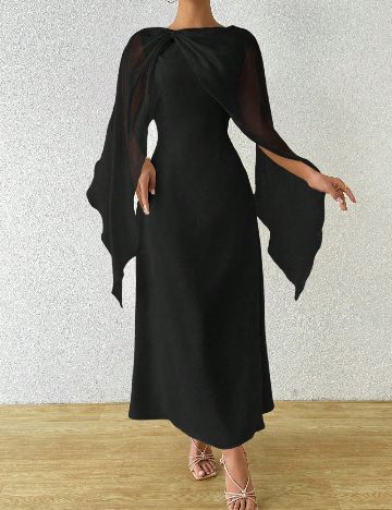 Rochie lunga SHEIN, negru