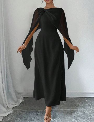 Rochie lunga SHEIN, negru