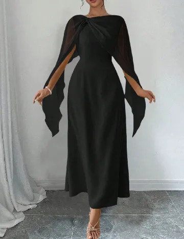 Rochie lunga SHEIN, negru