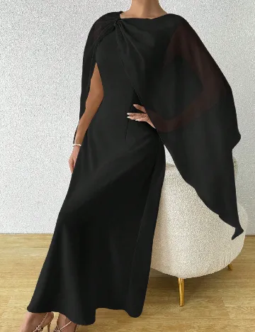 Rochie lunga SHEIN, negru