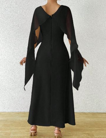 Rochie lunga SHEIN, negru