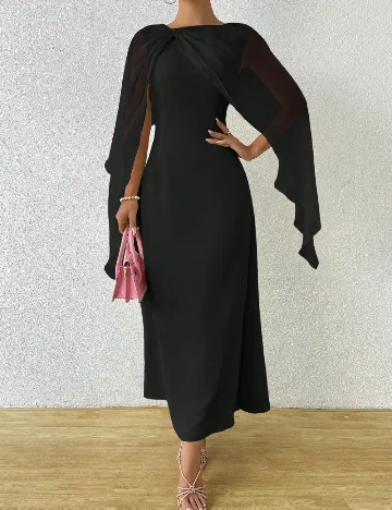 Rochie lunga SHEIN, negru