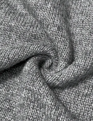 Bluza SHEIN CURVE, gri