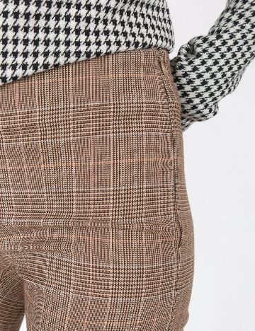 Pantaloni Zara, maro