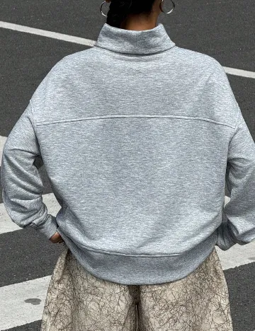 Bluza Oversize SHEIN, gri