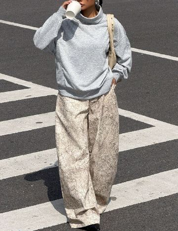 Bluza Oversize SHEIN, gri