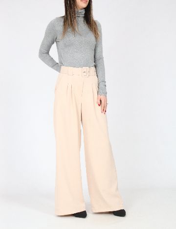 Pantaloni SHEIN, crem