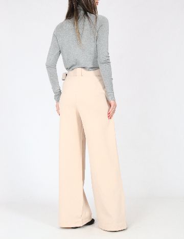 Pantaloni SHEIN, crem