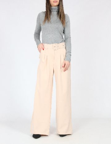 Pantaloni SHEIN, crem