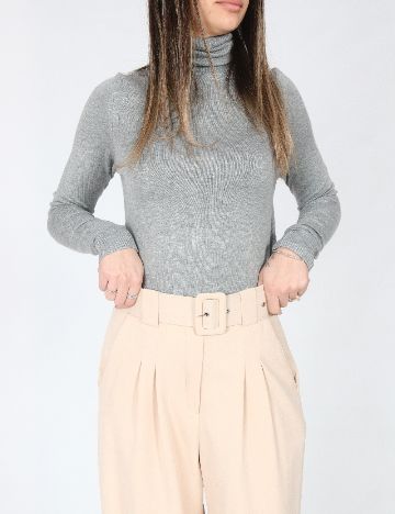 Pantaloni SHEIN, crem