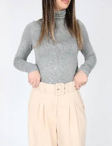 Pantaloni SHEIN, crem