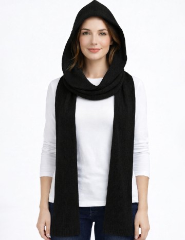 Fular Bershka, negru