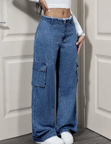 Blugi SHEIN, albastru