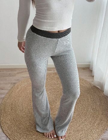 Pantaloni SHEIN, gri