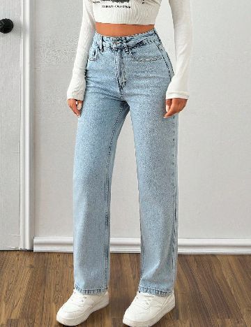 Blugi SHEIN, albastru