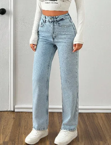 Blugi SHEIN, albastru