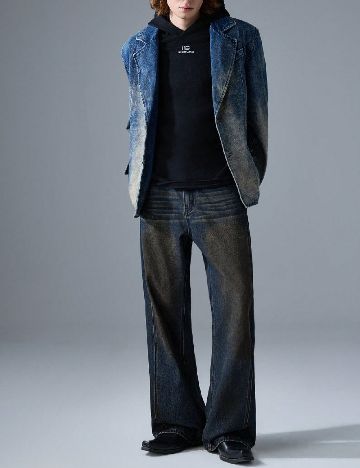 Blugi SHEIN, bleumarin