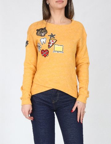 Bluza Bershka, galben