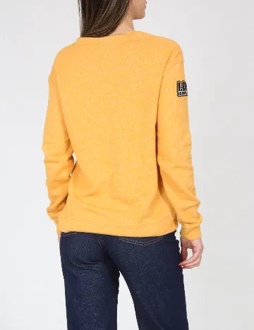 Bluza Bershka, galben