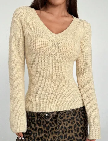 Pulover SHEIN, galben