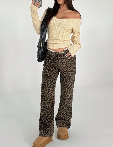 Pulover SHEIN, galben