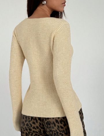 Pulover SHEIN, galben