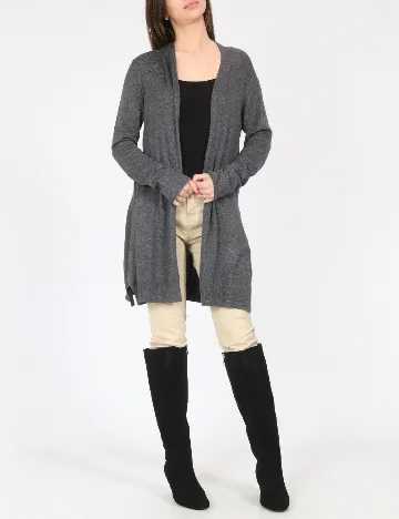 Cardigan Pull&Bear, gri