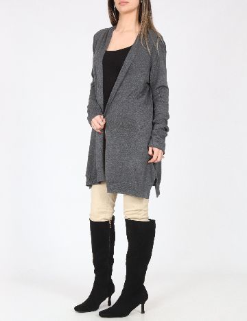 Cardigan Pull&Bear, gri