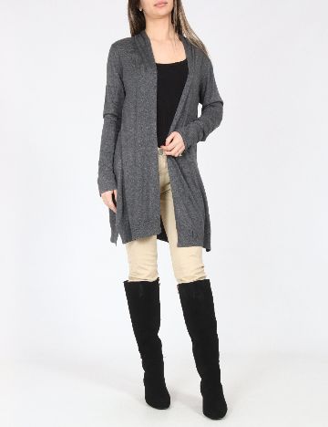 Cardigan Pull&Bear, gri