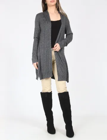 Cardigan Pull&Bear, gri