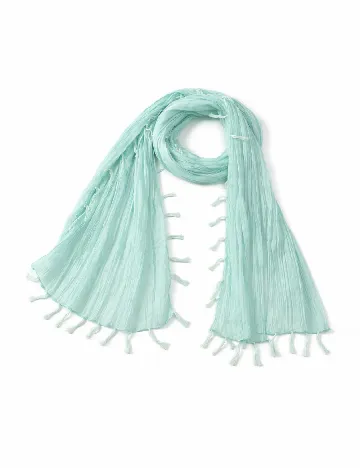 Esarfa Bershka, turcoaz