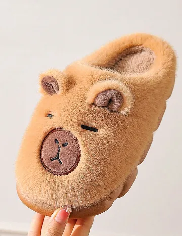 Papuci de Casa SHEIN, maro