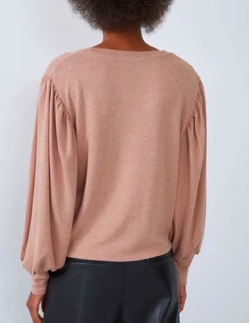 Bluza Zara, roz pudra